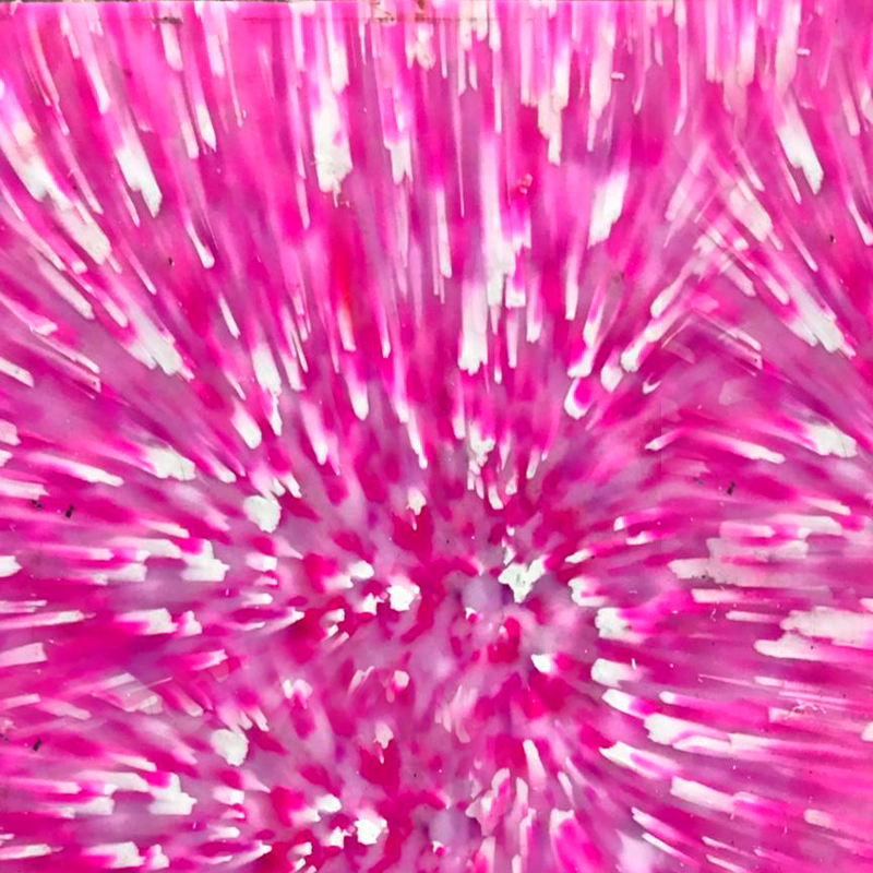 Imagem de Chaveiro retangular ecológico (6x2,5cm) PLASTICARIA