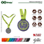 Medalha redonda Ecológica M (7cm) PLASTICARIA