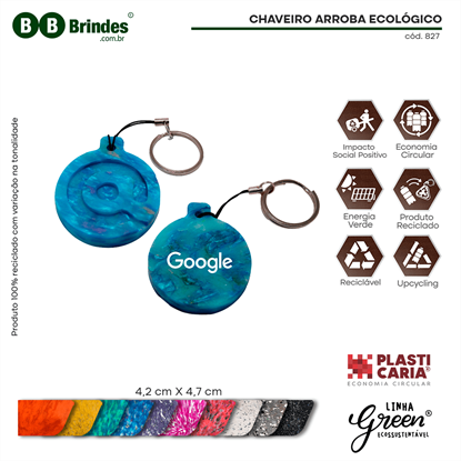 CHAVEIRO Arroba ECOLÓGICO - PLASTICARIA