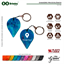 CHAVEIRO PIN/LOCALIZAÇÃO ECOLÓGICO - PLASTICARIA 