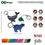 Chaveiro especial ecológico (até 25cm2) PLASTICARIA 