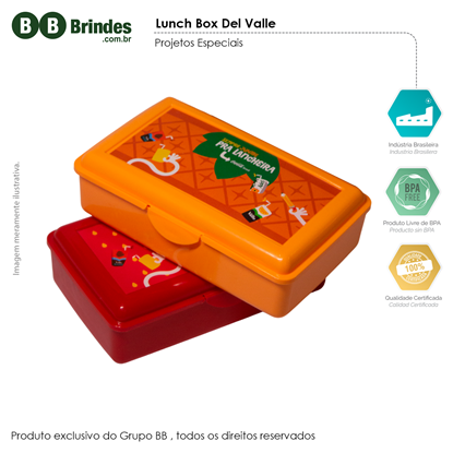 Imagem de LUNCH BOX DEL VALLE