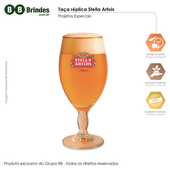 Imagem de TAÇA STELLA ARTOIS