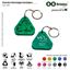Chaveiro Reciclagem ECOLÓGICO - PLASTICARIA
